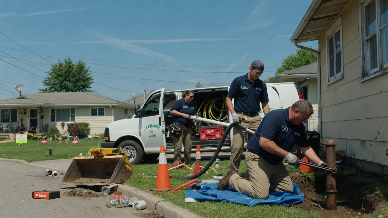 Emergency Plumber in Dexter, IA near me